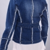 Джинсовая куртка 30102-35, (Джинс)  g-1100236182