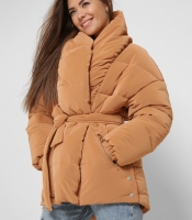 Зимова куртка LS-8881-6, (Пісок)