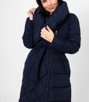 Зимняя куртка 31949-2, (Т. синий)