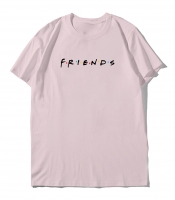 Футболка женская 216-21 Friends, (Пыльная роза)