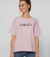 Футболка женская -216-21 Zaraza, (Пыльная роза)