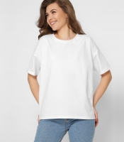 Футболка -216-24 (cotton), (Жемчужно-белый)