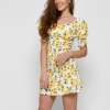 Платье KP-6637-6, (Желтый)  g-1100245001