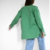 Джинсова куртка -6963-12, (Зелений)  g-1100248959