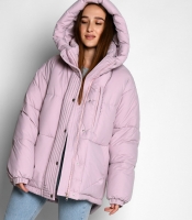 Зимова куртка LS-8900-15, (Рожевий)
