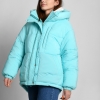 Зимова куртка LS-8900-12, (Бірюза)  g-1100249353