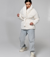 Зимова куртка LS-8881-31, (Молоко в краплю)