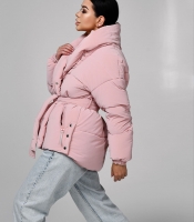 Зимова куртка LS-8881-15, (Рожевий)