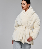 Зимова куртка LS-8881-3, (Молоко)