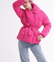 Зимова куртка LS-8881-9, (Малина)