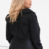 Рубашка женская базовая коттоновая (100% Cotton) весенняя с длинными рукавами  k-116128