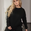 Спортивный костюм женский из двухнитки с лампасами весенний  k-116786