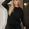 Спортивный костюм женский из двухнитки с лампасами весенний  k-116786