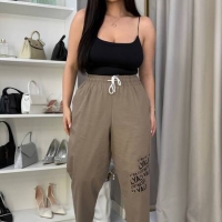 Джинсы baggy женские из коттон-денима свободного кроя с высокой посадкой летние