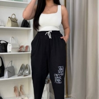 Джинсы baggy женские из коттон-денима свободного кроя с высокой посадкой летние