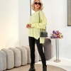 Свитер женский oversize трикотажный мягкий осенний  k-122824
