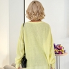 Свитер женский oversize трикотажный мягкий осенний  k-122824