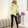 Свитер женский oversize трикотажный мягкий осенний  k-122824