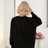 Свитер женский oversize трикотажный мягкий осенний  k-122826
