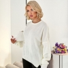 Свитер женский oversize трикотажный мягкий осенний  k-122827