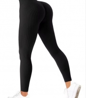 Лосины женские утепленные на меху с высокой посадкой эластичные осенне-зимние