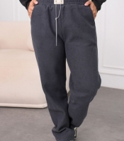 Брюки женские вельвет прямые утеплённые с карманами повседневные осенние зимние