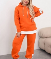 Костюм женский из тринитки на флисе утеплённый осенний зимний