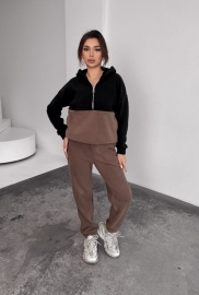 Спортивный костюм женский полар флис утепленный худи на молнии и брюки осенне-зимний Спортивный костюм женский полар флис утепленный худи на молнии и брюки осенне-зимний