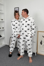 Пижама женская пушистая махровая худи и брюки осенне-зимняя Пижама женская пушистая махровая худи и брюки осенне-зимняя