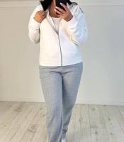 Спортивный костюм женский флисовый теплый осенний зимний