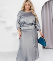 Костюм женский шелковый скарлет