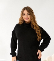 Свитер женский вязаный осенний зимний