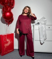 Костюм женский из итальянского трикотажа