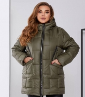 теплий вільний спортивний костюм з еко баранчику на флісі комбінований триниткою