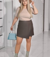 Шорти-спідниця