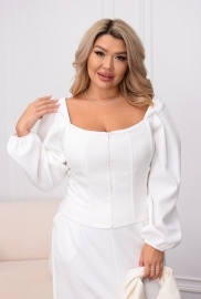 Блуза-корсет