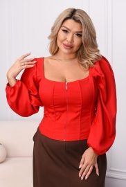 Блуза-корсет