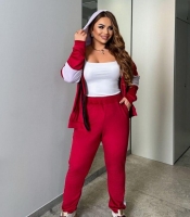 Спортивный костюм женский велюровый с худи на молнии с капюшоном с лампасами демисезонный