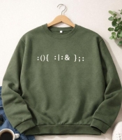 Свитшот женский из двунитки базовый с надписью весенний