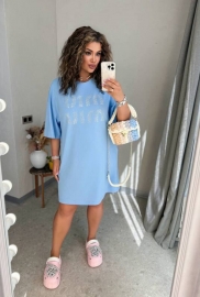 Сукня-футболка