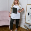 Спортивный костюм женский из турецкого кулира с футболкой свободного кроя и укороченными штанами летний  k-129335