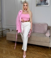 Джинсы женские из коттонового джинса багги оверсайз весенне-летние