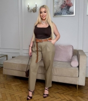 Джинсы женские из коттонового джинса багги оверсайз весенне-летние