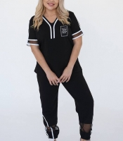 Спортивный костюм женский из двунитки двойка с кофтой и брюками прямого кроя летний демисезонный большого размера