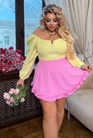 Шорти-спідниця