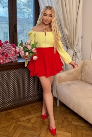 Шорти-спідниця