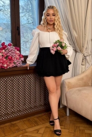 Шорти-спідниця