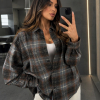 Сорочка зі стразами  k-132252
