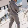 Спортивный костюм мужской флисовый (флис Polar) худи + штаны  k-103014