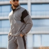 Спортивный костюм мужской плотный турецкий флис полар кофта + штаны  k-103592